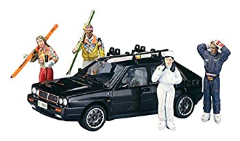 【中古】（非常に良い）ハセガワ 1/24 ランチア デルタHF インテグラーレ16V スキーバージョン プラモ..