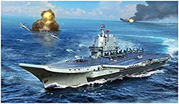 【中古】トランペッター 1/700 中国人民解放軍 002型 航空母艦 プラモデル 06725