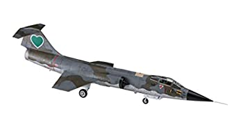 【中古】ハセガワ クリエイターワークスシリーズ エリア88 F-104 スターファイター (G型) セイレーン バルナック 1/48スケール プラモデル 64774