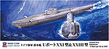 【中古】ピットロード 1/700 スカイウェーブシリーズ ドイツ海軍 潜水艦 Uボート XXI型&XXIII型 プラモデル W223