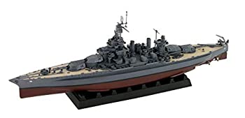 【中古】ピットロード 1/700 スカイウェーブシリーズ アメリカ海軍 戦艦 BB-46 メリーランド 1945 旗・艦名プレート エッチングパーツ/真ちゅう砲身付き