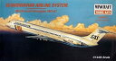 【中古】プラッツ 1/144 MD-81 スカンジナビア航空 プラモデル MC14474
