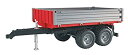【中古】(非常に良い)ブルーダー Tipping トレーラー BR02019