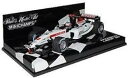 【中古】(未使用品)ミニチャンプス 1/43 B.A.R. ホンダ 007 2005 F1 #3 J.バトン