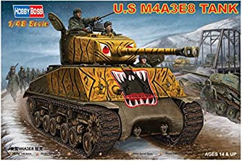 【中古】ホビーボス 1/48 アメリカM4A3E8 シャーマ