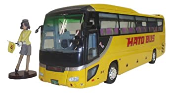 【中古】フジミ模型 1/32 BUS-SP1 はとバス いすゞガーラ/バス娘 太田ぴあの