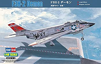 【中古】（非常に良い）ホビーボス 1/48 エアークラフトシリーズ F3H-2 デーモン プラモデル