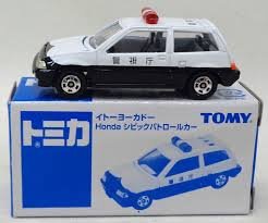 【中古】（非常に良い）ホンダ シビック パトロールカー【イトーヨーカドー】