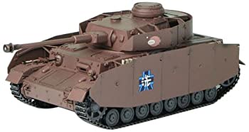 【中古】プラッツ ガールズ&パンツァー IV号戦車D型 (H型仕様) -あんこうチームver.- エキスパートセット (流通限定) 1/35スケール プラモデル