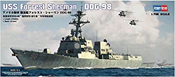 【中古】ホビーボス 1/700 艦船 アメリカ海軍駆逐艦フォレスト・シャーマンDDG-98 83414 プラモデル