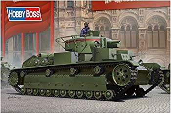 【中古】（非常に良い）ホビーボス 1/35 ファイティングヴィークルシリーズ ソビエト T-28 中戦車 初期型 プラモデル