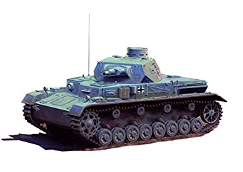 【中古】プラッツ 1/35 第二次世界大戦 ドイツ軍 IV号戦車A型 w/増加装甲 DR6816 プラモデル