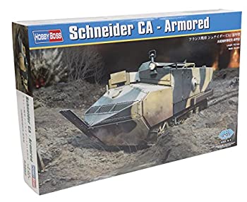 【中古】ホビーボス 1/35 ファイティングビークルシリーズ フランス戦車 シュナイダーCA1装甲型 プラモデル 83862【メーカー名】ホビーボス(Hobby Boss)【メーカー型番】HY83862【ブランド名】ホビーボス(Hobby Boss)【商品説明】ホビーボス 1/35 ファイティングビークルシリーズ フランス戦車 シュナイダーCA1装甲型 プラモデル 83862組み立て塗装が必要なプラモデル。別途、接着剤や工具、塗料等が必要。1/35スケール未塗装プラスチック組み立てキットホビーボス・HOBBY BOSS (中国)輸入プラモデル中古品のため使用に伴うキズ等がございますが、問題なくご使用頂ける商品です。画像はイメージ写真ですので商品のコンディション、付属品の有無については入荷の度異なります。当店にて、動作確認・点検・アルコール等のクリーニングを施しております。中古品のため限定特典や補償等は、商品名、説明に記載があっても付属しておりません予めご了承下さい。当店では初期不良に限り、商品到着から7日間は返品を 受付けております。他モールとの併売品の為、完売の際はご連絡致しますのでご了承ください。ご注文からお届けまで1、ご注文⇒ご注文は24時間受け付けております。2、注文確認⇒ご注文後、当店から注文確認メールを送信します。3、お届けまで3〜10営業日程度とお考え下さい。4、入金確認⇒前払い決済をご選択の場合、ご入金確認後、配送手配を致します。5、出荷⇒配送準備が整い次第、出荷致します。配送業者、追跡番号等の詳細をメール送信致します。6、到着⇒出荷後、1〜3日後に商品が到着します。　※離島、北海道、九州、沖縄は遅れる場合がございます。予めご了承下さい。お電話でのお問合せは少人数で運営の為受け付けておりませんので、メールにてお問合せお願い致します。営業時間　月〜金　10:00〜17:00お客様都合によるご注文後のキャンセル・返品はお受けしておりませんのでご了承下さい。