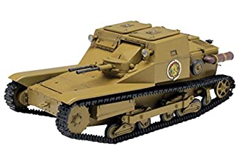 【中古】プラッツ 1/35 ガールズ パンツァー CV33 カルロ ベローチェ アンツィオ高校