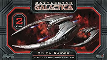 【中古】(非常に良い)プラッツ バトルスター ・ ギャラクティカ 1/72 サイロン ・ レイダー ( 2機セット ) プラモデル MOE959