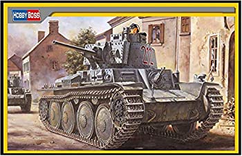 【中古】ホビーボス 80138 1/35 ドイツ 38 t 戦車 B型 プラモデル【メーカー名】童友社【メーカー型番】80138【ブランド名】ホビーボス(Hobby Boss)【商品説明】ホビーボス 80138 1/35 ドイツ 38 t 戦車 B型 プラモデル本体サイズ:全長13.2cm、全幅6.1cm組み立て、塗装が必要なプラモデル。別途、工具、塗料等が必要。中古品のため使用に伴うキズ等がございますが、問題なくご使用頂ける商品です。画像はイメージ写真ですので商品のコンディション、付属品の有無については入荷の度異なります。当店にて、動作確認・点検・アルコール等のクリーニングを施しております。中古品のため限定特典や補償等は、商品名、説明に記載があっても付属しておりません予めご了承下さい。当店では初期不良に限り、商品到着から7日間は返品を 受付けております。他モールとの併売品の為、完売の際はご連絡致しますのでご了承ください。ご注文からお届けまで1、ご注文⇒ご注文は24時間受け付けております。2、注文確認⇒ご注文後、当店から注文確認メールを送信します。3、お届けまで3〜10営業日程度とお考え下さい。4、入金確認⇒前払い決済をご選択の場合、ご入金確認後、配送手配を致します。5、出荷⇒配送準備が整い次第、出荷致します。配送業者、追跡番号等の詳細をメール送信致します。6、到着⇒出荷後、1〜3日後に商品が到着します。　※離島、北海道、九州、沖縄は遅れる場合がございます。予めご了承下さい。お電話でのお問合せは少人数で運営の為受け付けておりませんので、メールにてお問合せお願い致します。営業時間　月〜金　10:00〜17:00お客様都合によるご注文後のキャンセル・返品はお受けしておりませんのでご了承下さい。