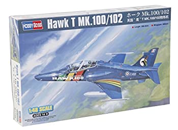 【中古】ホビーボス 1/48 エアクラフトシリーズ イギリス空軍 ホーク Mk.100/102 プラモデル 81735
