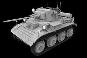 【中古】ブロンコモデル 1/35 英テトラーク空挺戦車Mk.VII A17 I型&CSタイプ CB35210 プラモデル