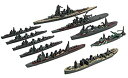【中古】(非常に良い)フジミ模型 1/3000 集める軍港シリーズ No.4 トラック泊地 プラモデル 軍港4