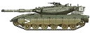 【中古】(非常に良い)ホビーボス 1/72 ファイティングヴィークルシリーズ メルカバ Mk.IIID プラモデル 82916