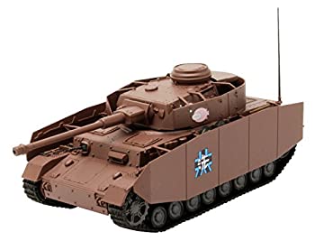 【中古】プラッツ ガールズ&パンツァー 劇場版 4号戦車H型 (D型改) あんこうチーム もっとラクラク作戦です! 1/72スケール プラモデル GP72-12