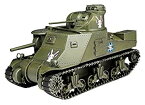 【中古】プラッツ ガールズ&パンツァー劇場版 M3中戦車リー ウサギさんチーム 劇場版です! オリーブドラブ Ver. 1/35スケール 全長約160mm プラモデル GP