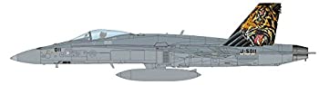 【中古】（非常に良い）ホビーマスター 1/72 F/A-18C ホーネット スイス空軍 タイガーミート・2016 完成品