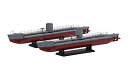 【中古】(非常に良い)フジミ模型 1/350 特シリーズ No.14 日本陸軍三式潜航輸送艇「まるゆ」 プラモデル 特14