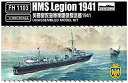 【中古】フライホークモデル 1/700 イギリス海軍 駆逐艦 リージョン 1941年 プラモデル FLYFH1103【メーカー名】フライホークモデル【メーカー型番】FLYFH1103【ブランド名】フライホークモデル【商品説明】フライホークモデル 1/700 イギリス海軍 駆逐艦 リージョン 1941年 プラモデル FLYFH1103組み立て塗装が必要なプラモデル。別途、接着剤や工具、塗料等が必要。1/700スケール未塗装プラスチック組み立てキットフルハルモデルフライホークモデル・FLYHAWK MODEL (中国)輸入プラモデル中古品のため使用に伴うキズ等がございますが、問題なくご使用頂ける商品です。画像はイメージ写真ですので商品のコンディション、付属品の有無については入荷の度異なります。当店にて、動作確認・点検・アルコール等のクリーニングを施しております。中古品のため限定特典や補償等は、商品名、説明に記載があっても付属しておりません予めご了承下さい。当店では初期不良に限り、商品到着から7日間は返品を 受付けております。他モールとの併売品の為、完売の際はご連絡致しますのでご了承ください。ご注文からお届けまで1、ご注文⇒ご注文は24時間受け付けております。2、注文確認⇒ご注文後、当店から注文確認メールを送信します。3、お届けまで3〜10営業日程度とお考え下さい。4、入金確認⇒前払い決済をご選択の場合、ご入金確認後、配送手配を致します。5、出荷⇒配送準備が整い次第、出荷致します。配送業者、追跡番号等の詳細をメール送信致します。6、到着⇒出荷後、1〜3日後に商品が到着します。　※離島、北海道、九州、沖縄は遅れる場合がございます。予めご了承下さい。お電話でのお問合せは少人数で運営の為受け付けておりませんので、メールにてお問合せお願い致します。営業時間　月〜金　10:00〜17:00お客様都合によるご注文後のキャンセル・返品はお受けしておりませんのでご了承さい。