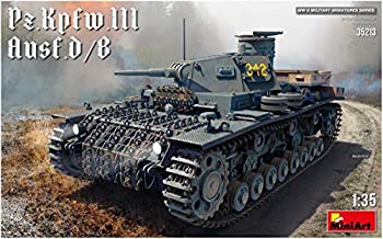 【中古】ミニアート 1/35 ドイツ軍 3号戦車D/B型 プラモデル MA35213