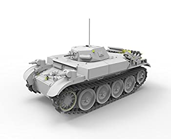 【中古】ブロンコモデル 1/35 ドイツ陸軍 2号E型火炎放射戦車フラミンゴ 湿式履帯 プラモデル CB35124