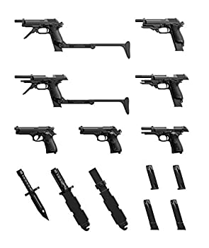 【中古】（非常に良い）リトルアーモリー LA049 M9 & M93Rタイプ プラモデル(3)