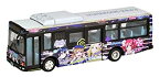 【中古】ラブライブ!サンシャイン!! 全国バスコレクション 1/80シリーズ JH033 全国バス80 伊豆箱根バス ラッピングバス 3号車 ジオラマ用品 (メーカー初