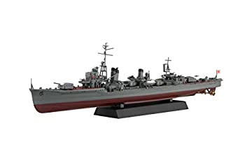 【中古】（非常に良い）フジミ模型 1/350 艦NEXTシリーズ No.3 日本海軍陽炎型駆逐艦 雪風 色分け済み プラモデル 350艦NX-3
