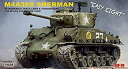 【中古】ライフィールドモデル 1/35 アメリカ軍 M4A3E8 シャーマン中戦車 イージーエイト w/可動式履帯 プラモデル RFM5028