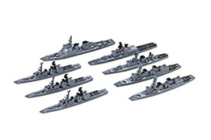 【中古】フジミ模型 1/3000 集める軍艦シリーズ No.34 海上自衛隊第1護衛隊群(1998年) プラモデル 軍艦34