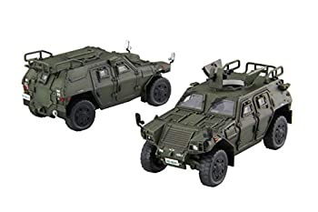 【中古】フジミ模型 1/72 ミリタリーシリーズ No.14 航空自衛隊 軽装甲機動車 プラモデル ML14