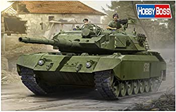 【中古】ホビーボス 1/35 ファイティングヴィークルシリーズ カナダ陸軍 レオパルトC1A1 プラモデル 84502