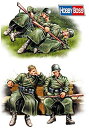【中古】(非常に良い)ホビーボス 1/35 ファイティングヴィークルシリーズ (人形) ドイツ軍 歩兵 休息セット プラモデル 84420