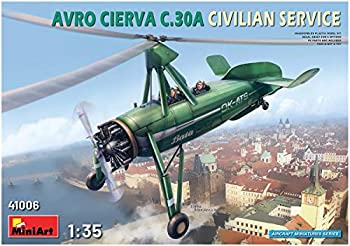 【中古】（非常に良い）ミニアート 1/35 アブロ シェルヴァC.30 民間機 プラモデル MA41006