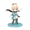 【中古】ぷちりっつ Fate/Grand Order セイバー/沖田総司 色分け済みプラモデル