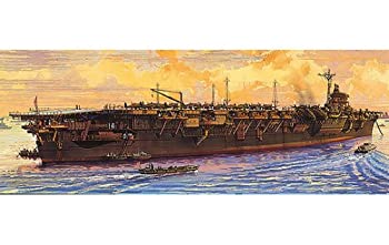 【中古】青島文化教材社 1/700 ウォーターライン No.206 日本海軍航空母艦 葛城