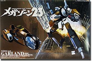 【中古】青島文化教材社 1/24 メガゾーン23 No.02 1/24 可変ガーランド 自治軍カラーVer.