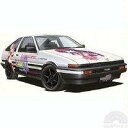 【中古】青島文化教材社 1/24 痛車 No.02 To Heart2 AE86スプリンタートレノ 前期型