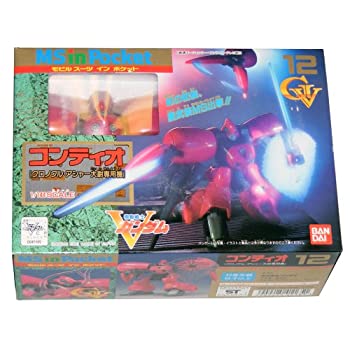 【中古】機動戦士Vガンダム　MS IN POCKET　12　コンティオ　クロノクル・アシャー大尉専用機　1/144Scale