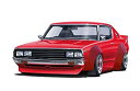 【中古】(未使用品)青島文化教材社 1/24 もっとグラチャン No.SP ケンメリ2Dr スペシャル