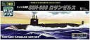 【中古】童友社 1/700 世界の潜水艦シリーズ No.14 アメリカ海軍 SSN-688 ロサンゼルス プラモデル その1