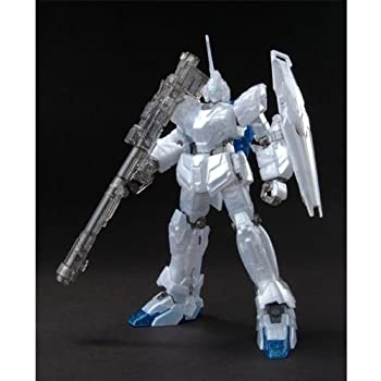 【中古】限定HGUC 1/144 ユニコーンガンダム ユニコーンモード パールクリアver.