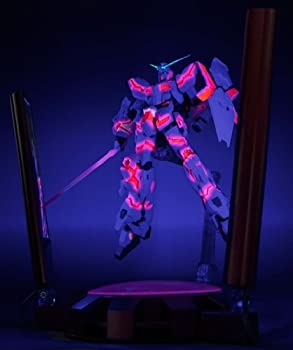 【中古】機動戦士ガンダムUC ROBOT魂 SIDE MS ユニコーンガンダム（サイコフレーム発光仕様 GLOWING STAGEセット