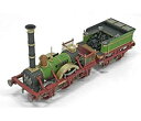 【中古】(非常に良い)蒸気機関車 アドラー号(木製模型キット) 和訳付き